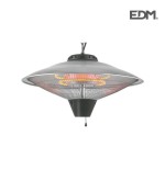 Estufa de cuarzo de exterior - de techo - 2100w - edm
