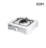 Cocina de gas esmaltada 1 fuego 30x30x10cm edm