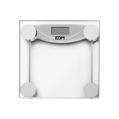 Bascula transparente max 180kg edm