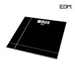 Bascula negra max 180kg edm