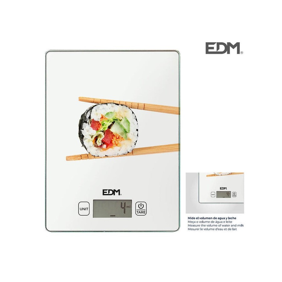 Bascula de cocina max 5kg mod 1 edm
