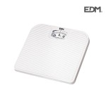 Bascula de baño mecanica max. 130kg edm