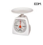 Bascula de cocina mecanica max. 4kg edm