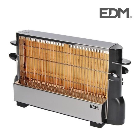 Tostadora vertical 700w 28x9x18cm edm