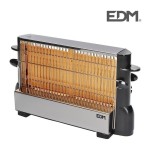 Tostadora vertical 700w 28x9x18cm edm