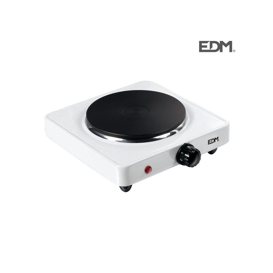 Hornillo eléctrico - 1 fuego - 1000w - edm