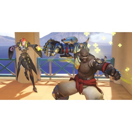 Overwatch legendary edition nintendo switch + suscripción 3 meses nintendo online