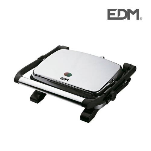 Sandwichera doble grill 1600w edm