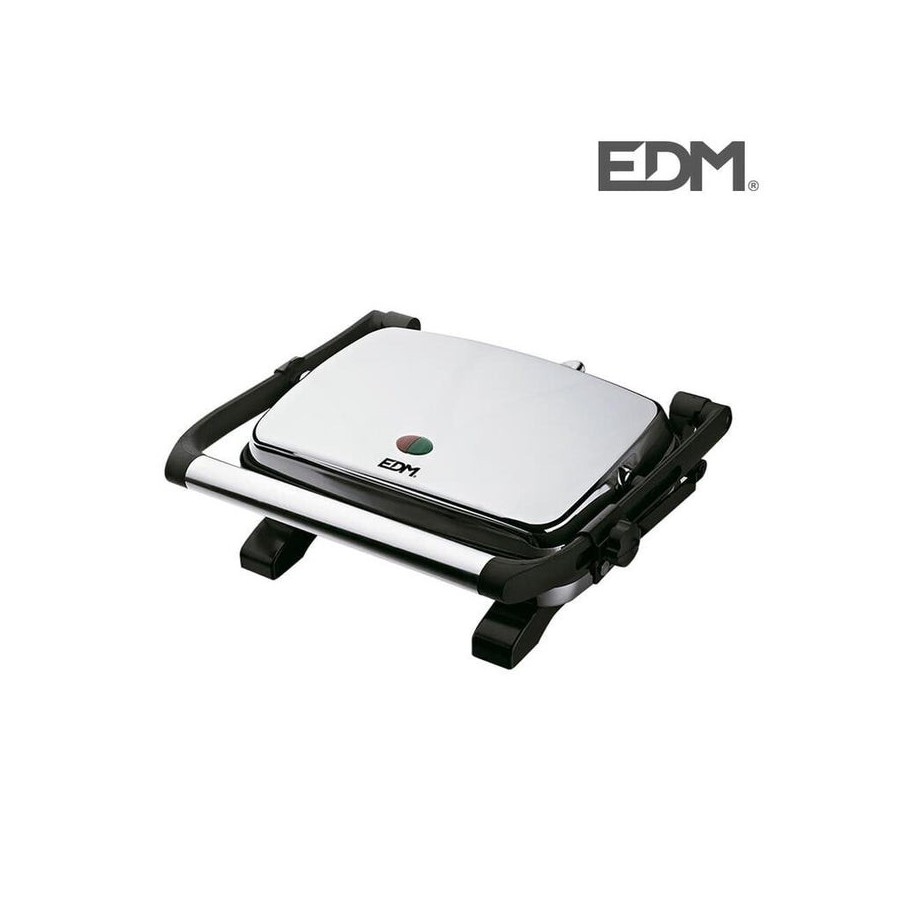 Sandwichera doble grill 1600w edm