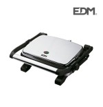Sandwichera doble grill 1600w edm