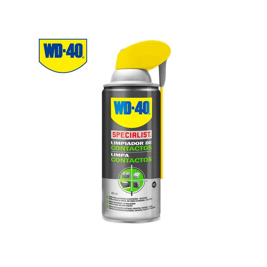 Specialist limpia contactos wd40 400ml 34380