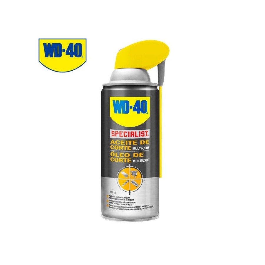 Specialist aceite de corte 400ml wd40 34381