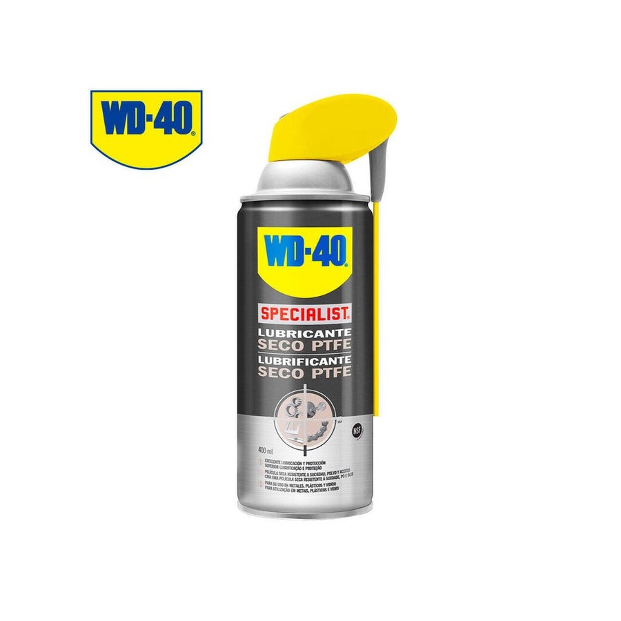 Specialist lubricante en seco 400ml wd40 34382