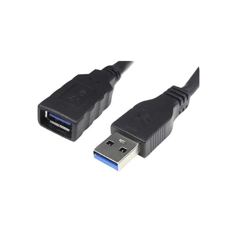 Nanocable cable usb-a 3.0 macho a usb-a hembra 2m