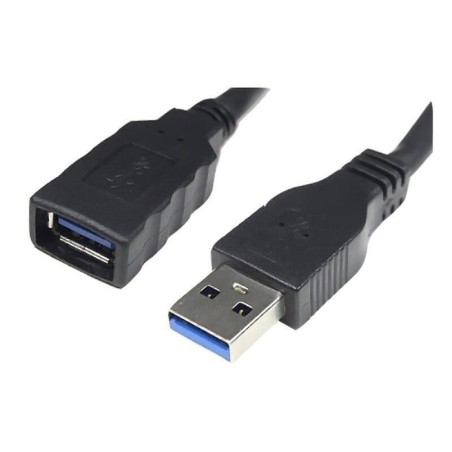 Nanocable cable usb-a 3.0 macho a usb-a hembra 2m