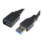 Nanocable cable usb-a 3.0 macho a usb-a hembra 2m
