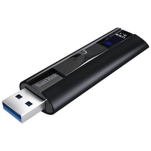 Pendrive sandisk 128gb extreme pro solid flash 128gb usb 3.1
