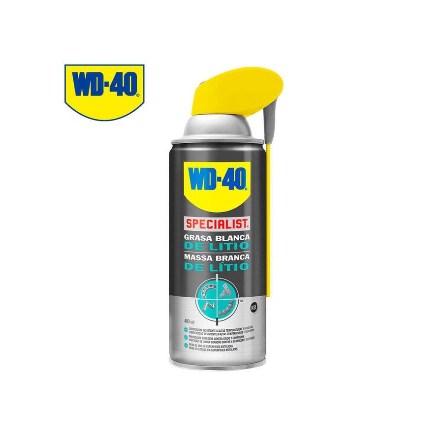 Specialist grasa blanca de litio wd40 400ml 34111