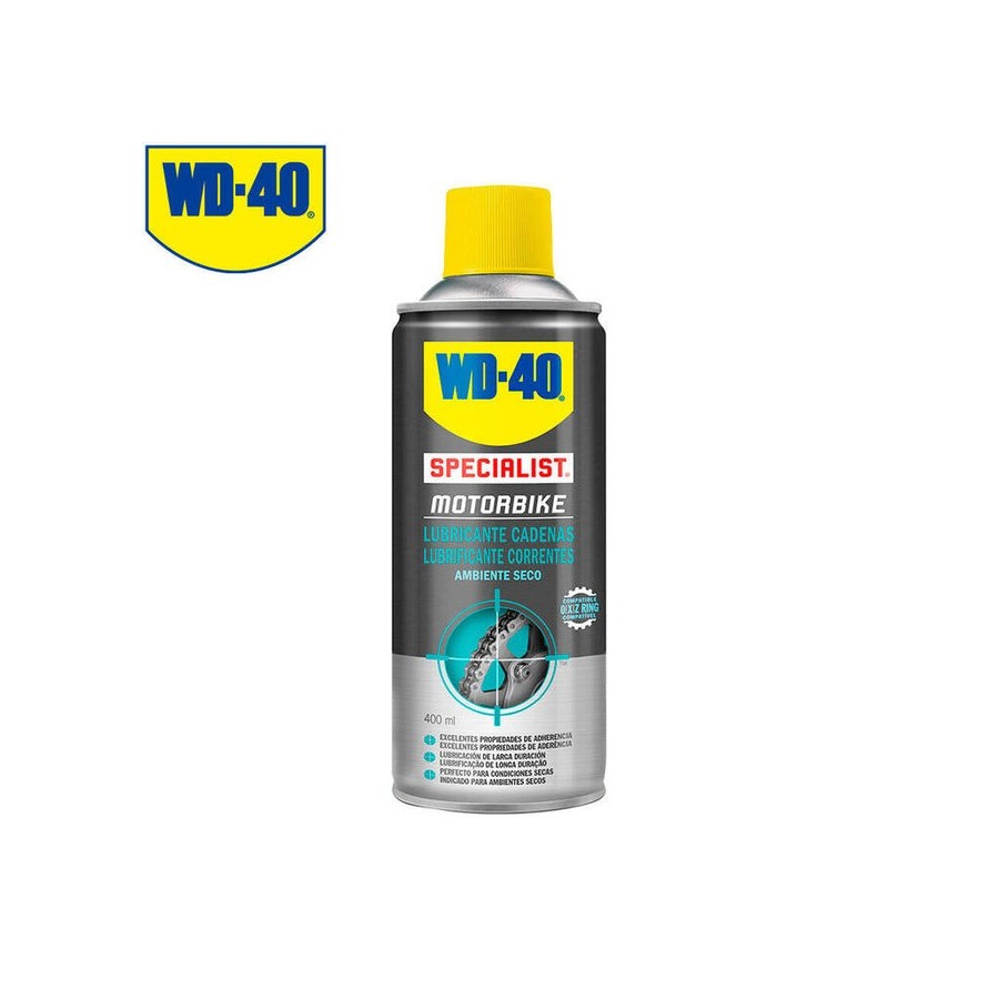 Lubricante de cadenas 400ml 34074 wd40