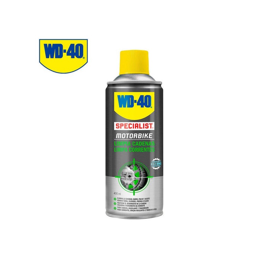 Limpia cadenas 400ml 34138 wd40