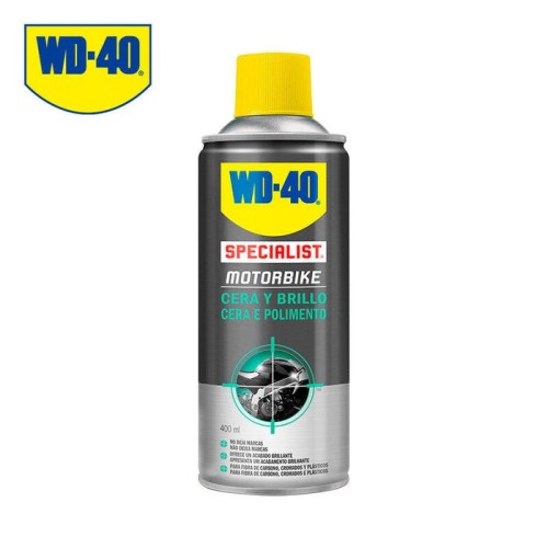 Cera y brillo 400ml 34133 wd40