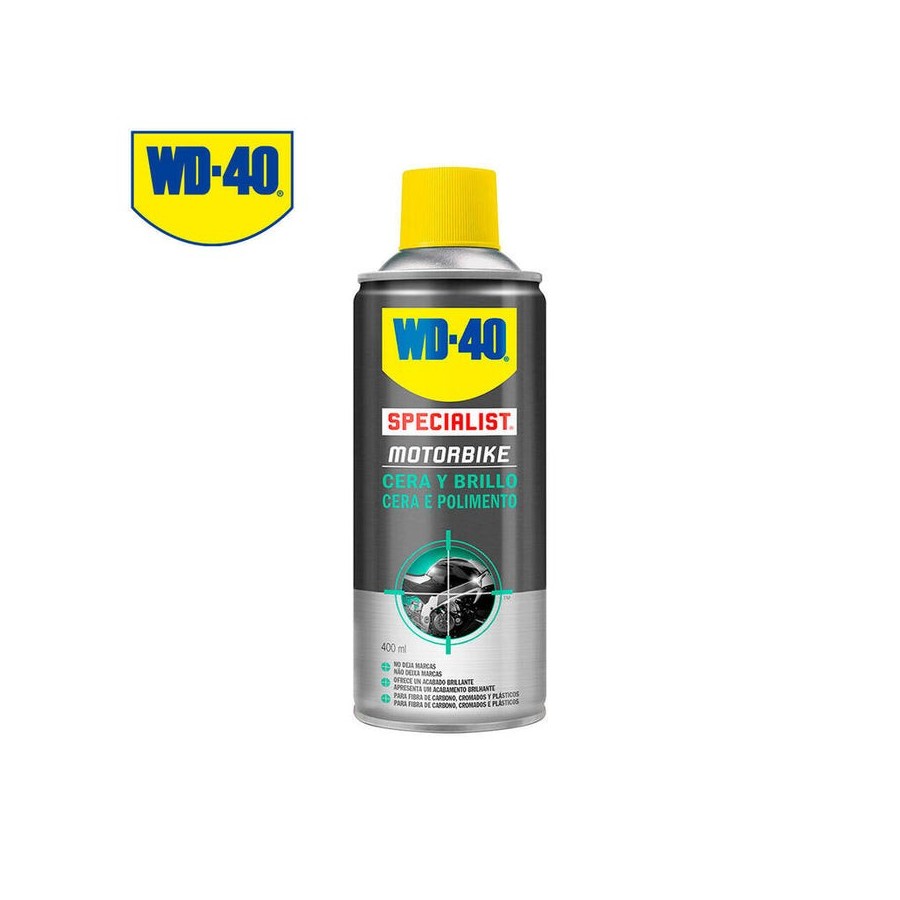 Cera y brillo 400ml 34133 wd40
