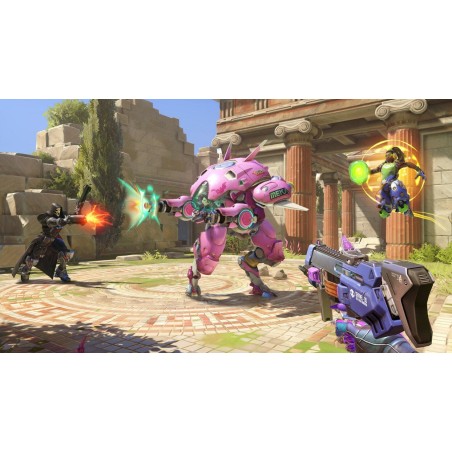 Overwatch legendary edition nintendo switch + suscripción 3 meses nintendo online