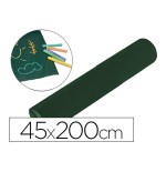 Pizarra liderpapel rollo adhesivo 45x200cm para tiza colores surtidos