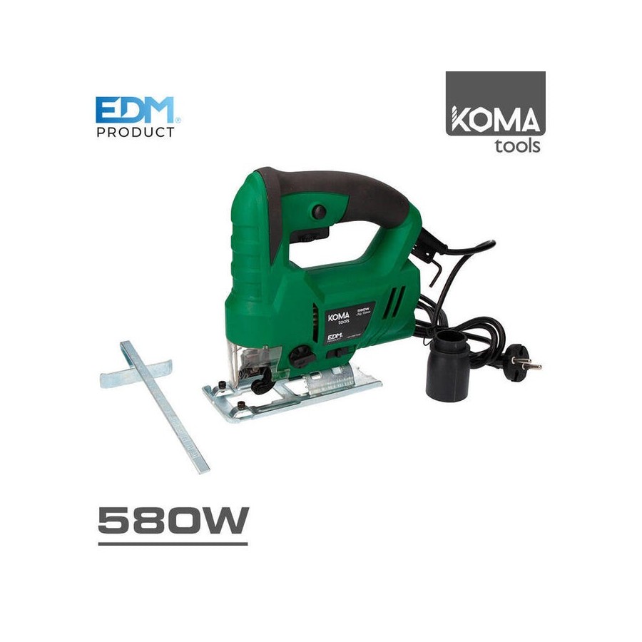 Caladora eléctrica 580w 25x26cm koma tools