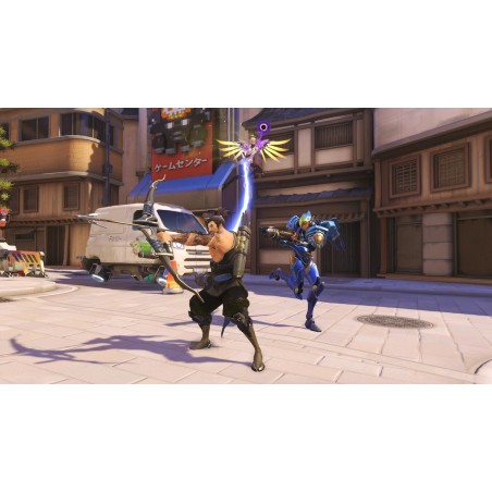 Overwatch legendary edition nintendo switch + suscripción 3 meses nintendo online