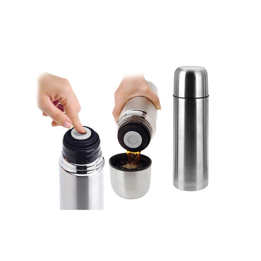 Termo acero inoxidable 1l