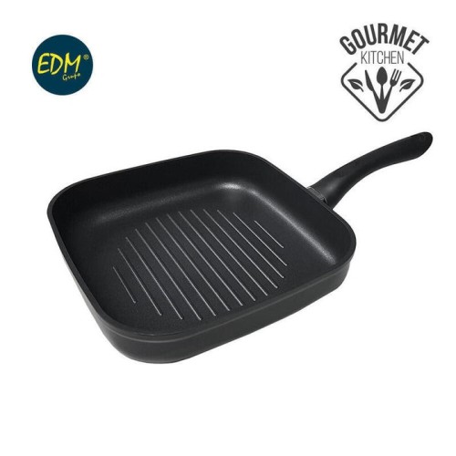 Asadora grill - "professional line"- whitford tecnology - 24x24cm - edm