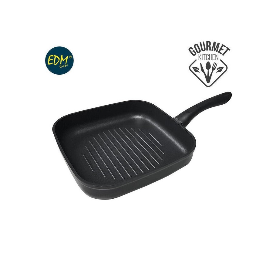 Asadora grill - "professional line"- whitford tecnology - 24x24cm - edm