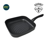 Asadora grill - "professional line"- whitford tecnology - 24x24cm - edm