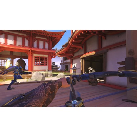 Overwatch legendary edition nintendo switch + suscripción 3 meses nintendo online