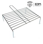 Parrilla con pie simple 50x38cm edm