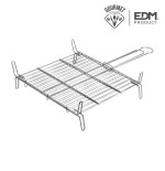 Parrilla doble 50x50cm edm