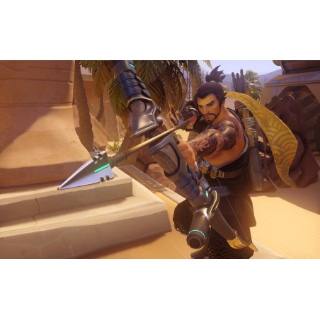 Overwatch legendary edition nintendo switch + suscripción 3 meses nintendo online