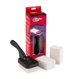 Set 3 cleaning block barbacoas con mango y solapa individual