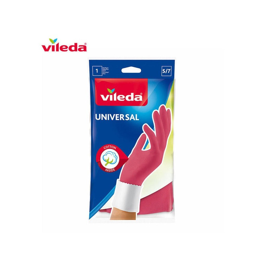 Guante universal talla s 146077 vileda