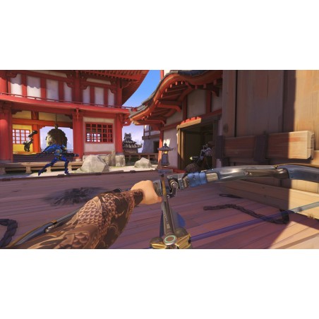 Overwatch legendary edition nintendo switch + suscripción 3 meses nintendo online