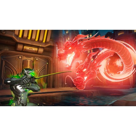 Overwatch legendary edition nintendo switch + suscripción 3 meses nintendo online