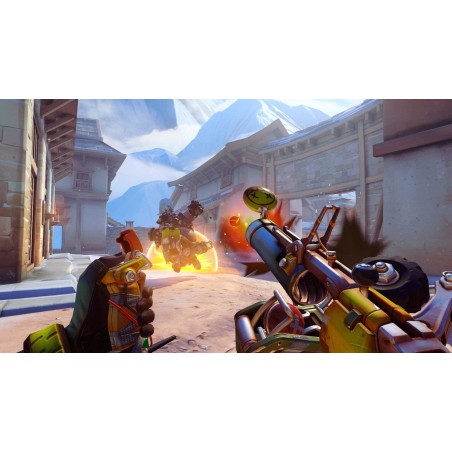 Overwatch legendary edition nintendo switch + suscripción 3 meses nintendo online