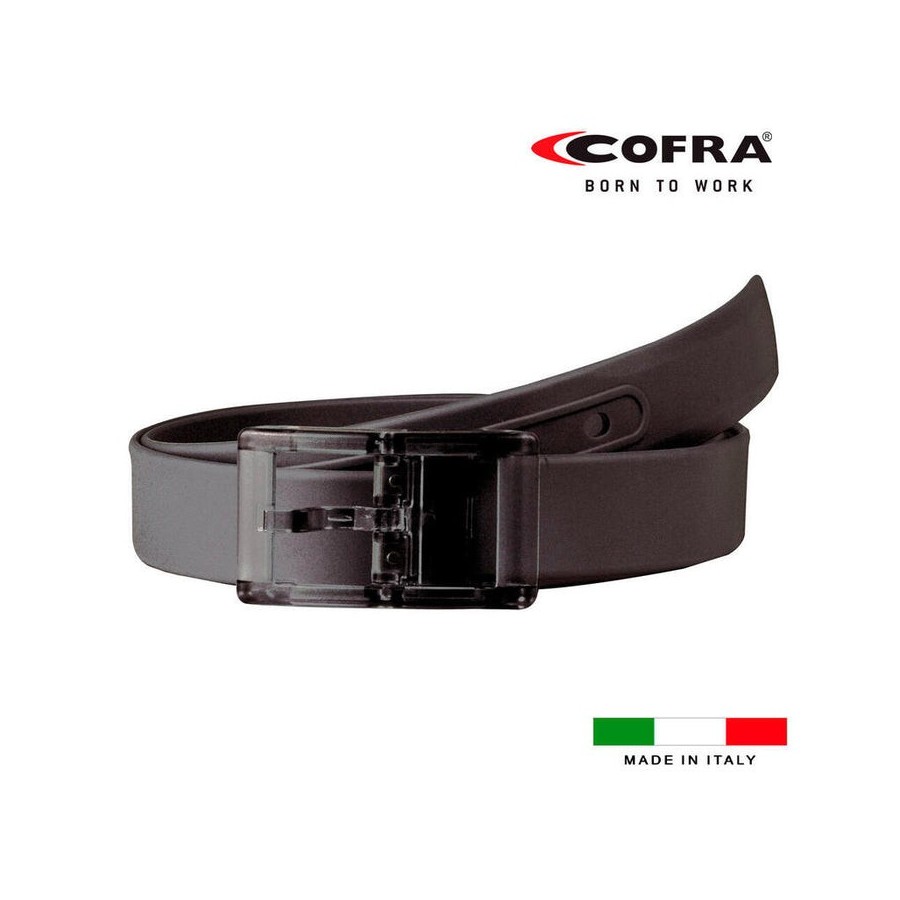 Cinturon waregem 135cm negro cofra