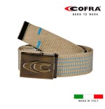Cinturon patrasso 105cm beige cofra