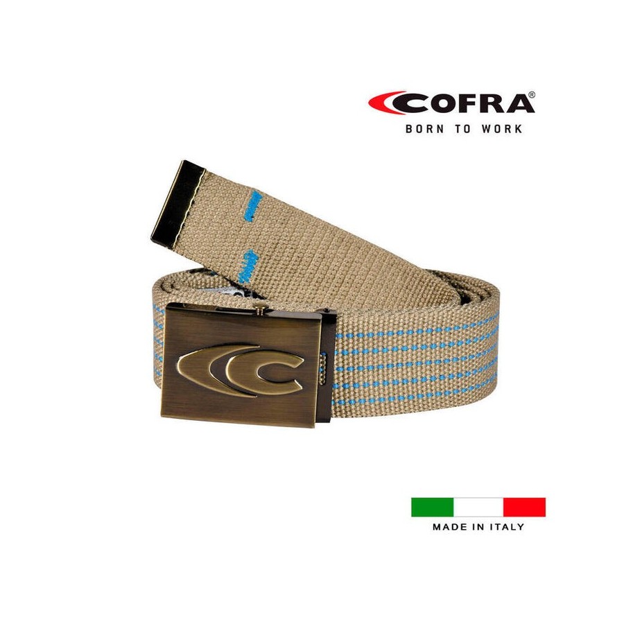 Cinturon patrasso 115cm beige cofra