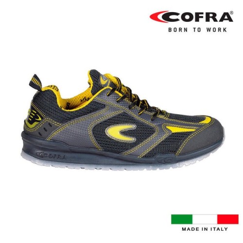 Zapatos de seguridad cofra carnera s1 talla 45