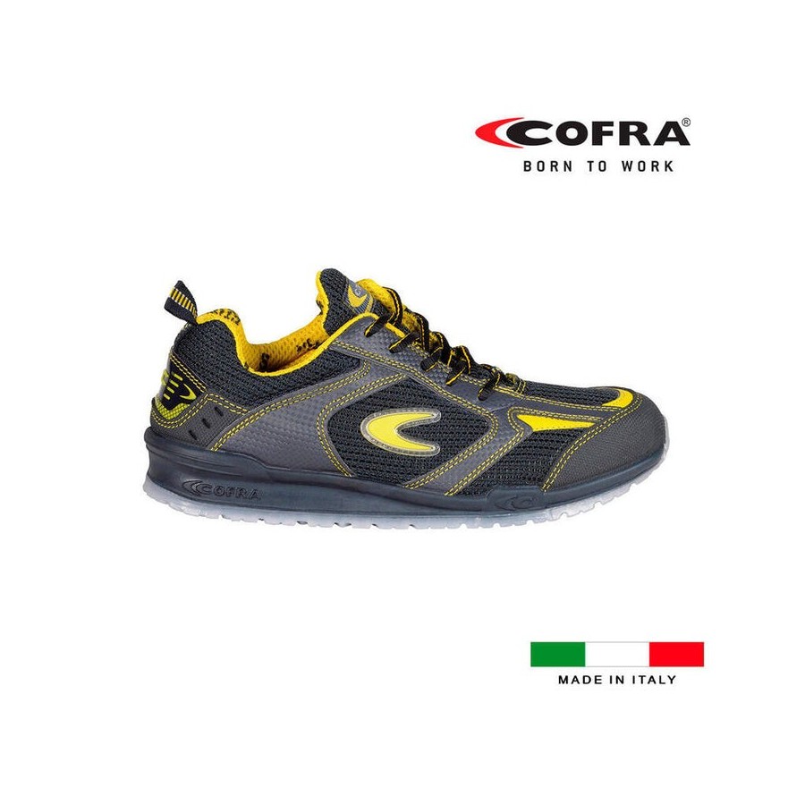 Zapatos de seguridad cofra carnera s1 talla 45