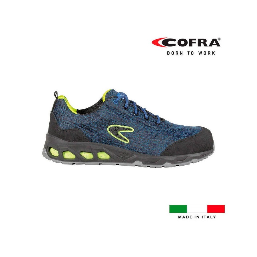 Zapatos de seguridad cofra reused s1 talla 47