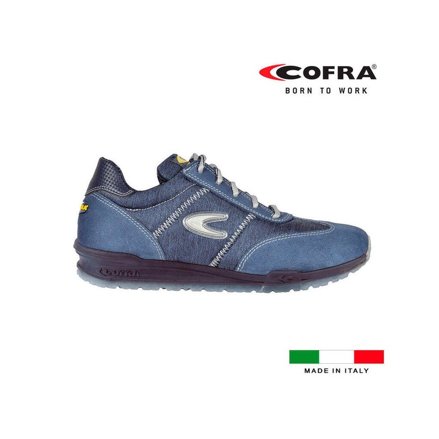 Zapatos de seguridad cofra brezzi s1 talla 41